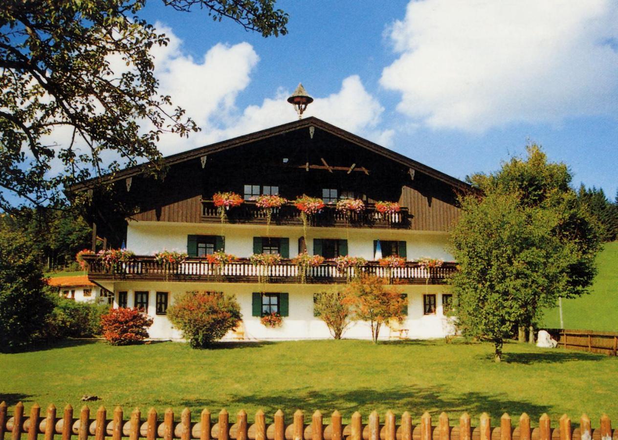 Gschwendtnerhof App22 Boehm Leilighet Aschau im Chiemgau Eksteriør bilde